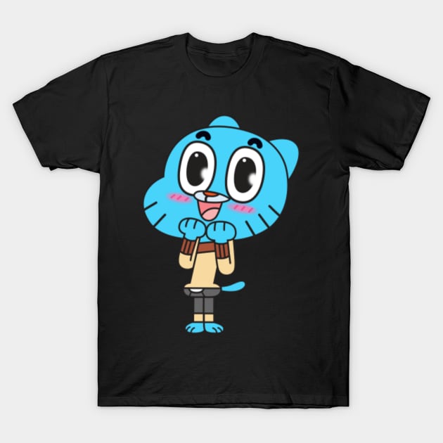 Gumball T-Shirt by Plushism